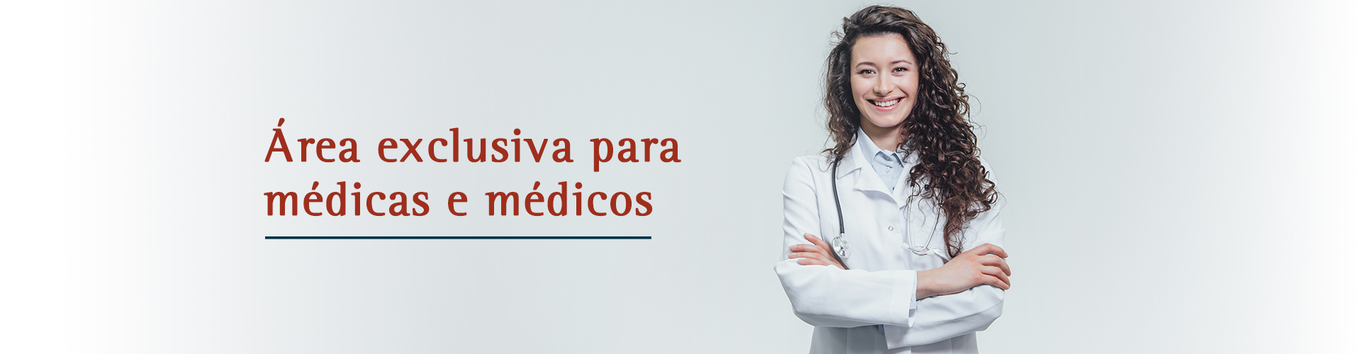 Sou médico