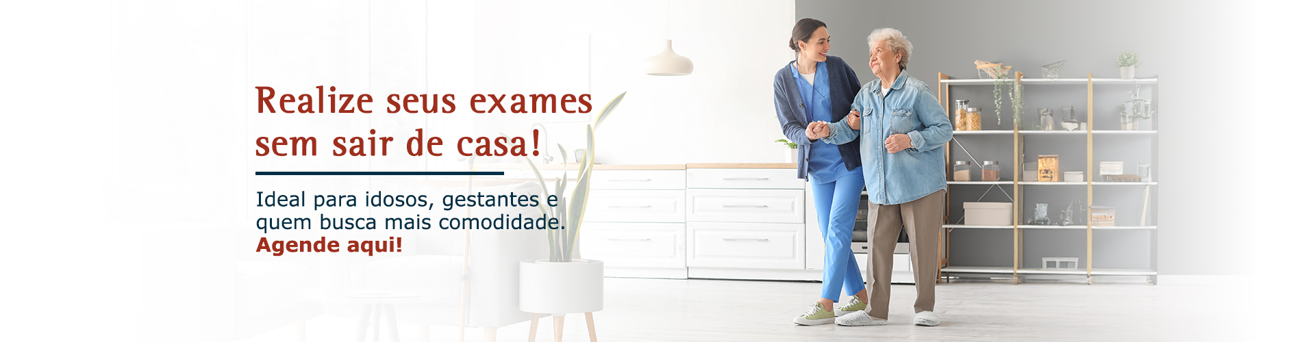 Mais do que os resultados, enxergamos a sua vida por trás dos diagnosticos.